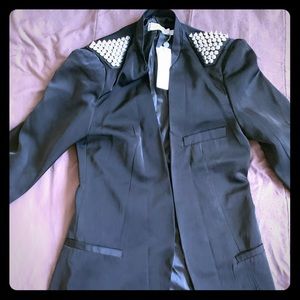 Michael Jackson inspired blazer with spikes